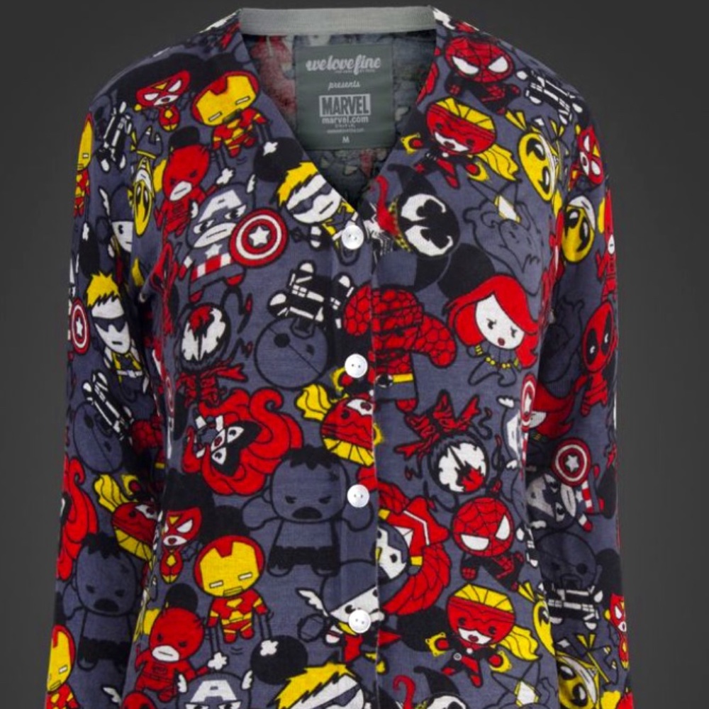 Avengers Women's Chibi Cardigan | FREE...